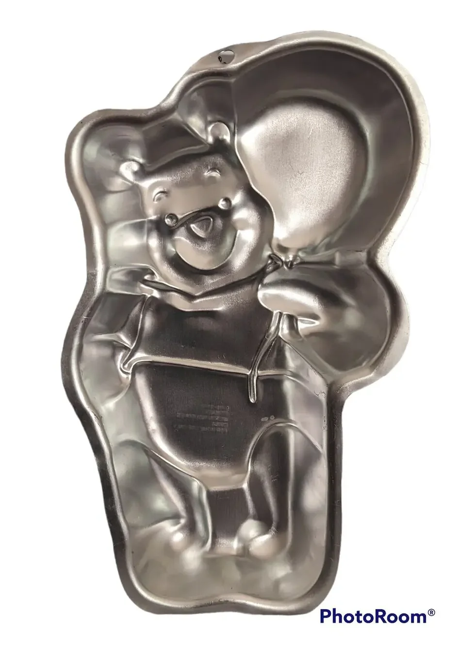 VTG Wilton Disney Aluminum Winnie the Pooh Bear Cartoon Balloon Cake Pan